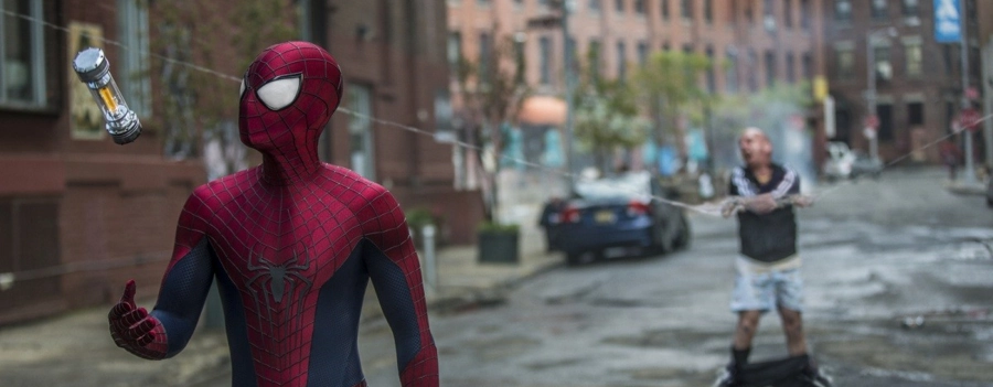 Новый Человек-паук: Высокое напряжение